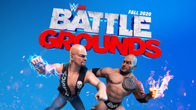 Gantikan WWE 2K21, Ini Jadwal Rilis WWE 2K Battlegrounds!