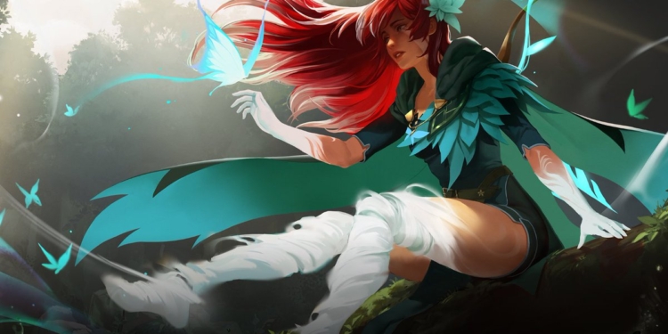 Windranger arcana the international 10