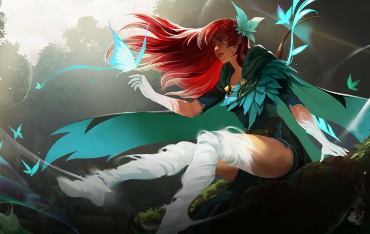 Windranger Arcana The International 10