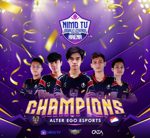 Juara alter ego esports