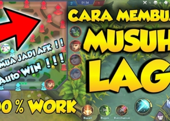 Cheat membuat musuh lag mobile legends (ml) terbaru 2020!