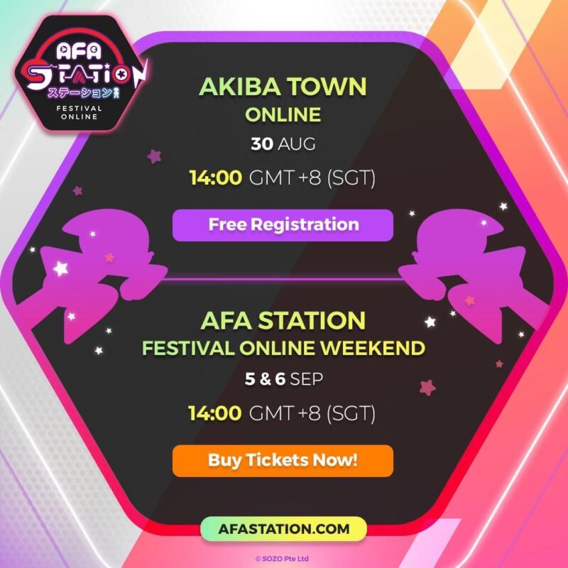 Line Up AFA Station Festival Online Week