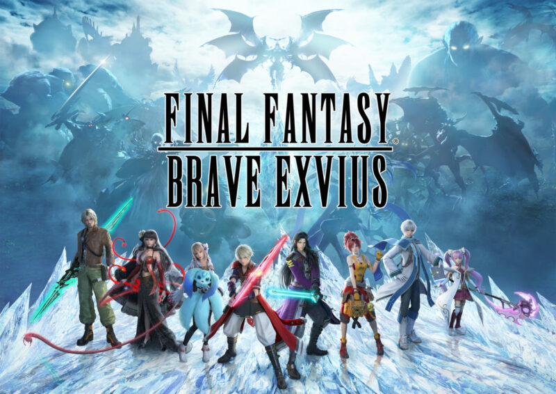 FINAL FANTASY BRAVE EXVIUS