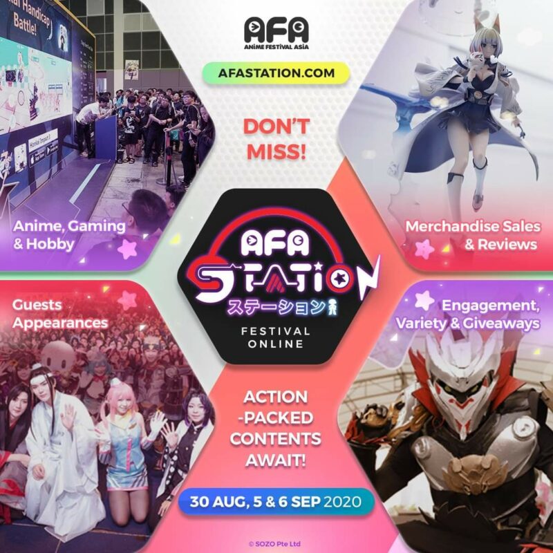 AFA STATION Festival Online Week