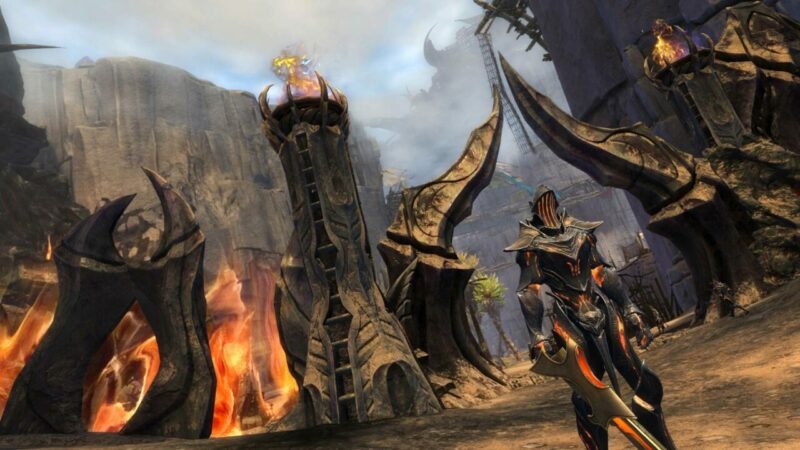 8 tahun rilis guild wars 2 siap tuju steam akhir tahun ini