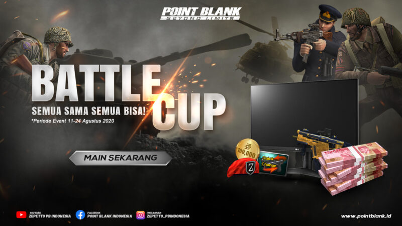 Battle Cup Point Blank
