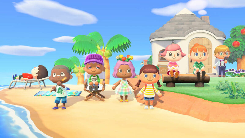 Belum setengah tahun animal crossing new horizons terjual 224 juta kopi di seluruh dunia