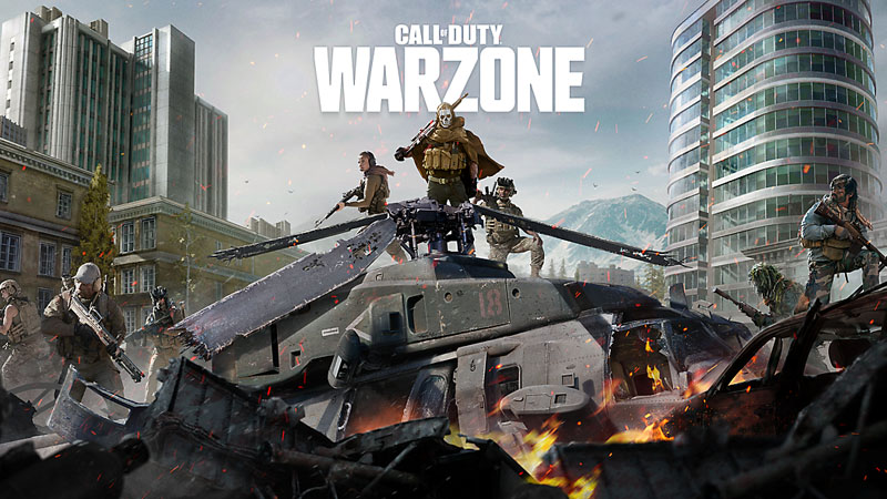 Call of duty warzone capai 75 juta pemain di seluruh dunia!