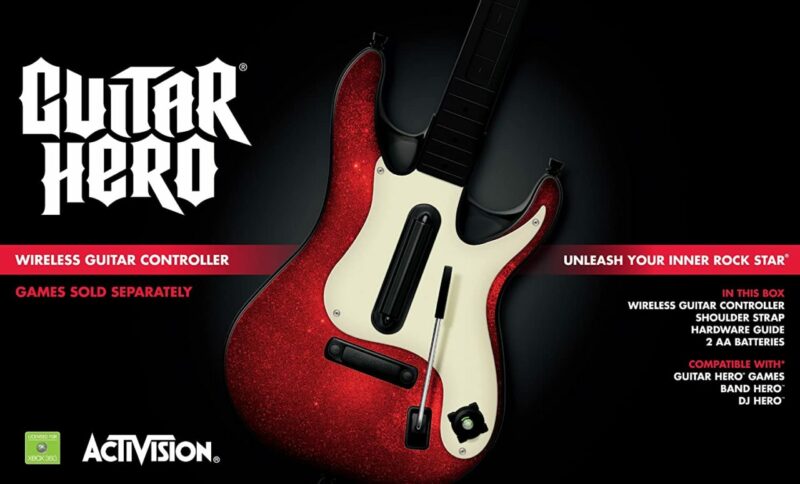 Cheat Guitar Hero 5 Ps2, Ps3, Xbox 360 Dan Wii! Gamedaim