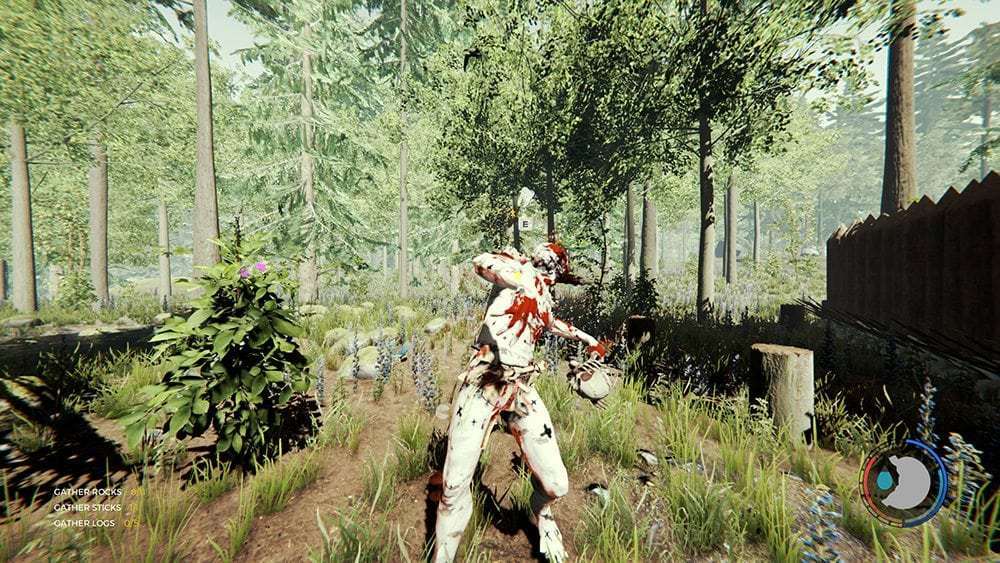 Cheat The Forest PC Lengkap Bahasa Indonesia!