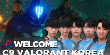 Cloud9 valorant roster