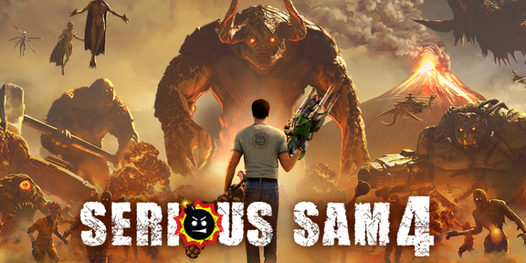 Devolver digital resmi tunda perilisan serious sam 4! Gamedaim