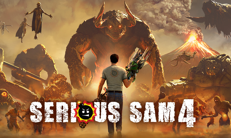 Devolver digital resmi tunda perilisan serious sam 4! Gamedaim