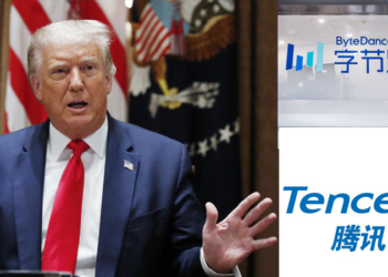 Donald trump larang orang amerika transaksi dengan perusahaan game tencent! Gamedaim