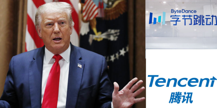 Donald trump larang orang amerika transaksi dengan perusahaan game tencent! Gamedaim