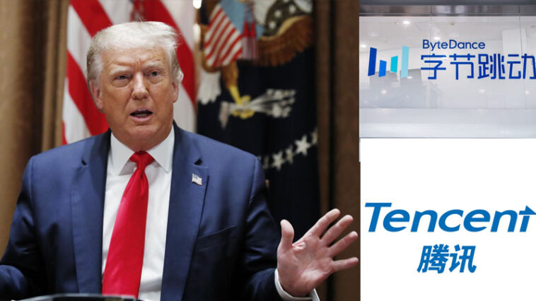 Donald Trump Larang Orang Amerika Transaksi Dengan Perusahaan Game Tencent! Gamedaim