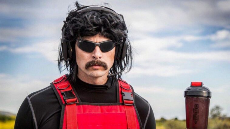 Twitch Dr Disrespect Kembali, Akan Lakukan Live Streaming Di Platform Baru!