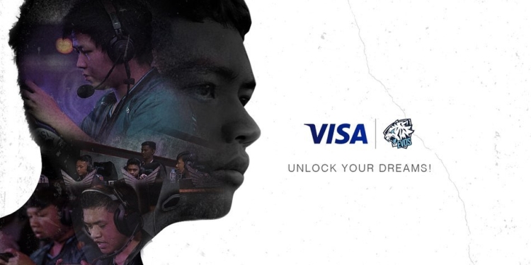 Evos esports x visa