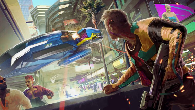 Spesifikasi PC Cyberpunk 2077