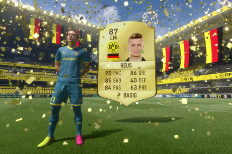 Fifa ultimate team marco reus