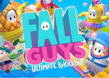 Fall guys populer di ps plus