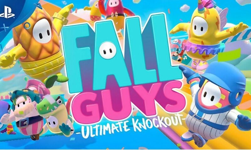 Fall Guys Populer Di Ps Plus