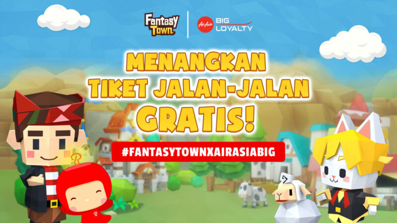 Fantasy town ajak pengguna mengunjungi bangunan bersejarah di indonesia secara virtual 1