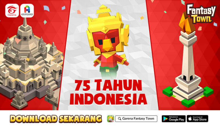 Fantasy Town Thumbnail Hut Ri Ke 75