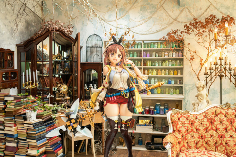 Figure Karakter Ryza Dari Atelier Ryza Kini Dijual Dengan Harga 380 Juta Rupiah