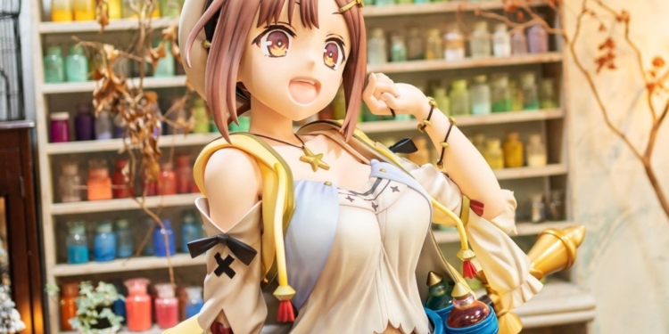 Figure karakter ryza dari 'atelier ryza' kini dijual dengan harga 380 juta rupiah! Gamedaim