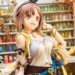 Figure karakter ryza dari 'atelier ryza' kini dijual dengan harga 380 juta rupiah! Gamedaim