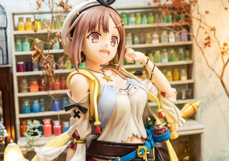 Figure Karakter Ryza Dari 'atelier Ryza' Kini Dijual Dengan Harga 380 Juta Rupiah! Gamedaim