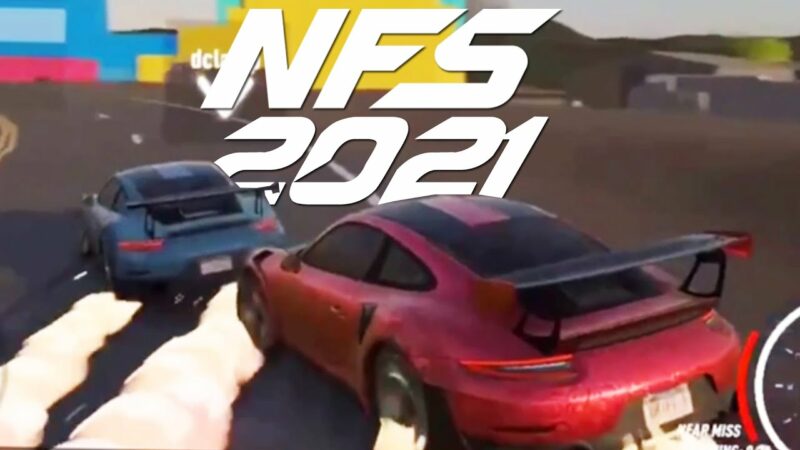 Initial Build Gameplay From Need For Speed ​​2021 Leaks To The Internet