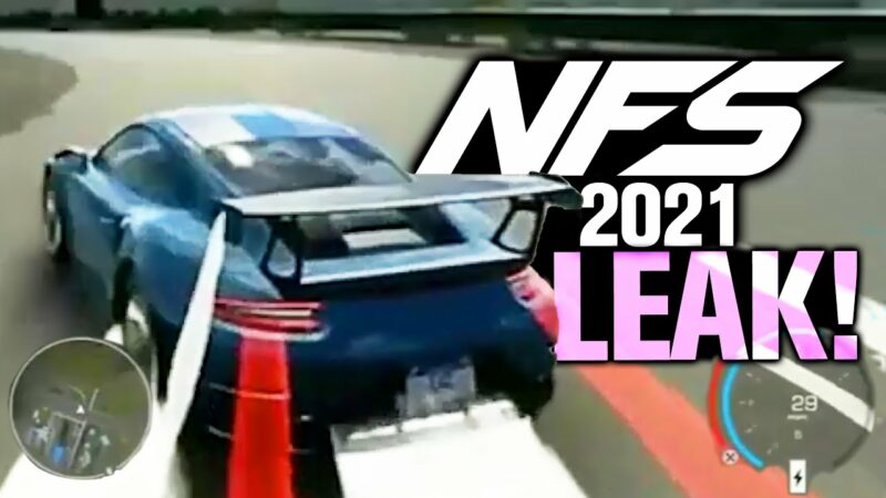 Gameplay Build Awal Dari Need For Speed 2021 Bocor Ke Internet! Gamedaim