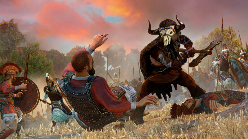 Gratis Di Epic Games Store, Total War Saga Troy Tembus 1 Juta Unduhan Dalam Waktu 1 Jam!