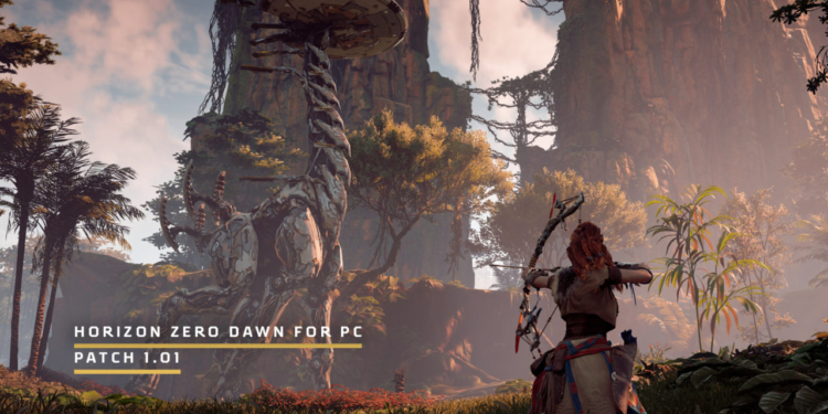 Horizon zero dawn pc patch 1. 01