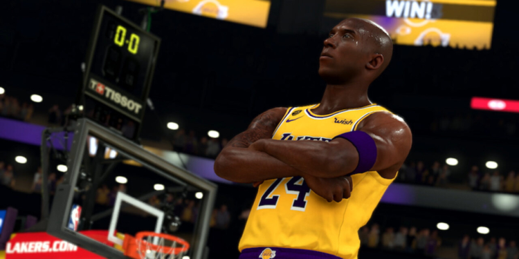 Kobe bryant nba 2k21