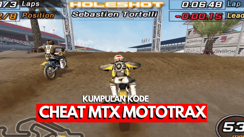 Kode Cheat MTX Mototrax PS2