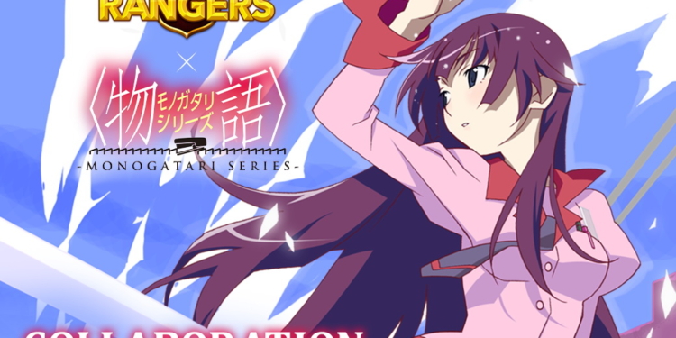 Line rangers x monogatari thumbnail