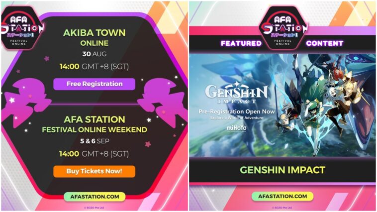 Line Up Afa Station