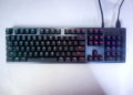 Logitech g512 carbon keyboard overhead gamedaim review