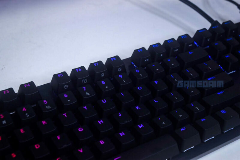 Review Logitech G512 Carbon: Keyboard Minimalis yang Terlihat Elegan 5 Logitech G512 Carbon Multimedia Icon by Gamedaim Review