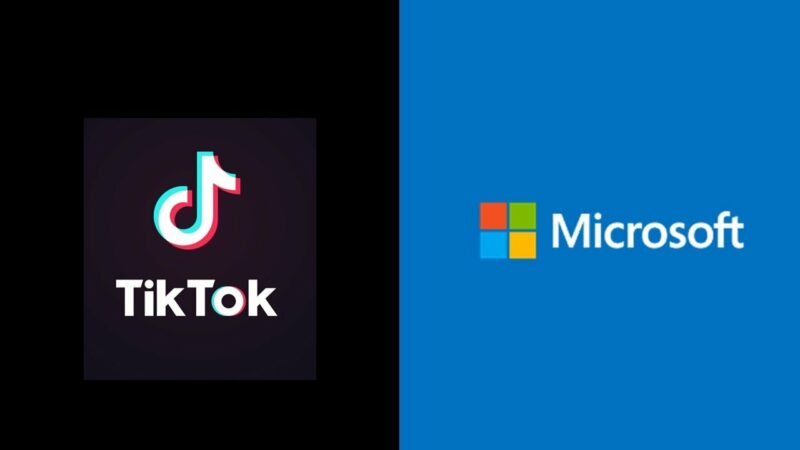 Microsoft berencana untuk membeli tiktok 1 1