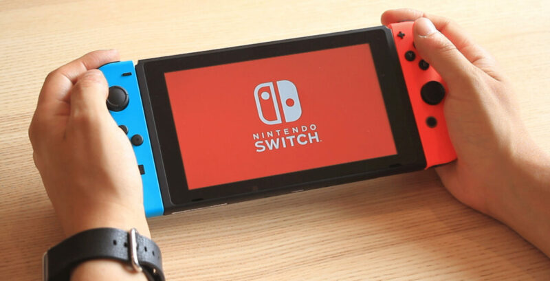 Nintendo Switch di Tiongkok