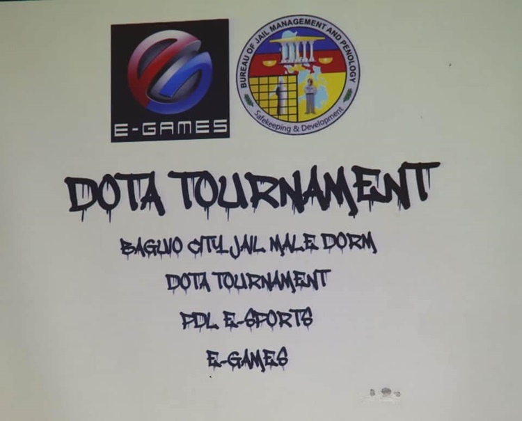 Penjara di filipina gelar tournamen dota untuk para tahanan