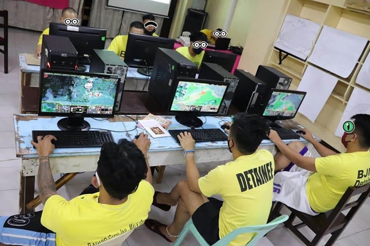 Penjara di filipina gelar tournamen dota untuk para tahanan