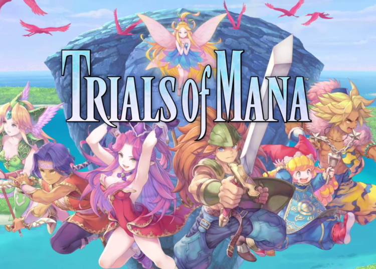 Penjualan trials of mana remake capai harapan square enix!