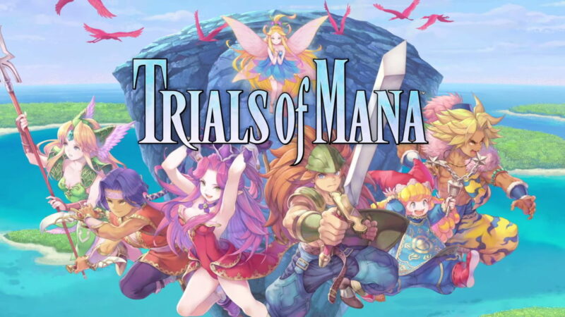 Penjualan Trials Of Mana Remake Capai Harapan Square Enix!