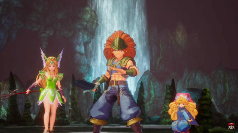 Penjualan trials of mana remake capai harapan square enix