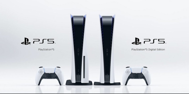 Pre order playstation 5 dibuka